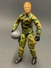Vintage 1984 GI JOE THUNDER SLUGGER TANK DRIVER ACTION FIGURE ARAH READ
