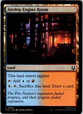 AIRSHIP ENGINE ROOM LAND AVATAR: THE LAST AIRBENDER MAGIC: THE GATHERING NM