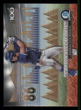 2024 Bowman Chrome Scouts Top 100 #BTP86 Carson Roccaforte