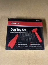 Snap On Tools Promotional Dog Toy Set  NEW Ssx23p145  Plier Wrench Hammer