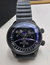 Xeric Vendetta II Automatic Wandering Hour Gunmetal Purple 44mm Automatic Watch