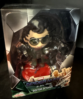 Hot Toys Cosbaby Marvel Spider-Man No Way Home Doctor Octopus Vinyl Figure NIB