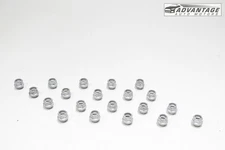 2017-2023 TESLA MODEL 3 SINGLE MOTOR WHEEL RIM LUG BOLT NUT SILVER SET OF 20 OEM