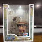 Funko Pop! One Piece Monkey D. Luffy Wanted Poster NYCC Shared Excl. Confirmed