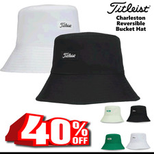 TITLEIST GOLF BUCKET HAT REVERSIBLE BUCKET HAT PIE HAT CHARLESTON GOLF HAT SIZED