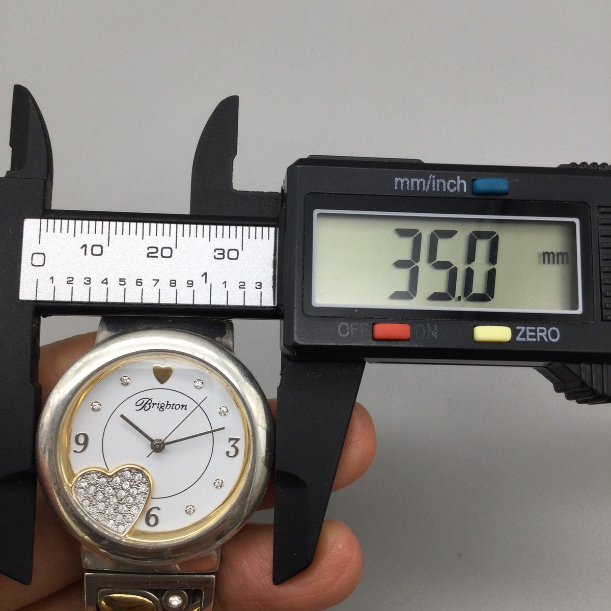 Brighton Gramerey Park Watch Brighton Gramercy Park Watch Womens 35mm Crystal Hearts Two  main image 2