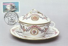 Carte 1er jour La France à Vivre La Porcelaine 2003