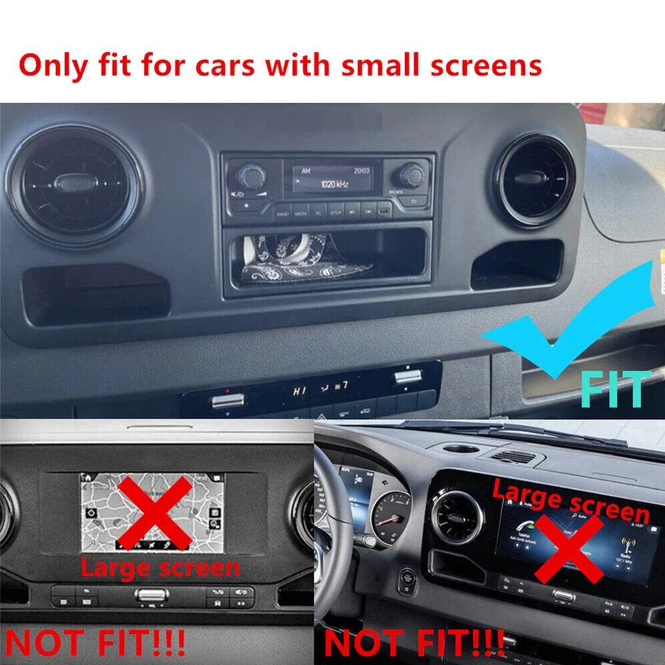 64G Para Mercedes Benz Sprinter 2018-2022 Android 15 Apple CarPlay Radio Coche GPS Foto 2 de 4