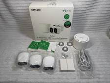NETGEAR Arlo Security VMS3430 , 3 HD Wireless Cameras