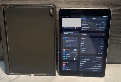 Apple iPad Pro (9.7-inch) A1674 128 GB, Wi-Fi + 4G, 9.7 in - Space