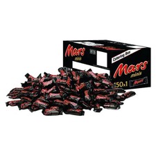 Mars Minis 150 Stück im Karton - Wurfmaterial für Karneval