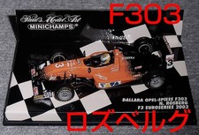 1 43 Dallara Opel F303 Rosberg 2003 Euro EURO F3