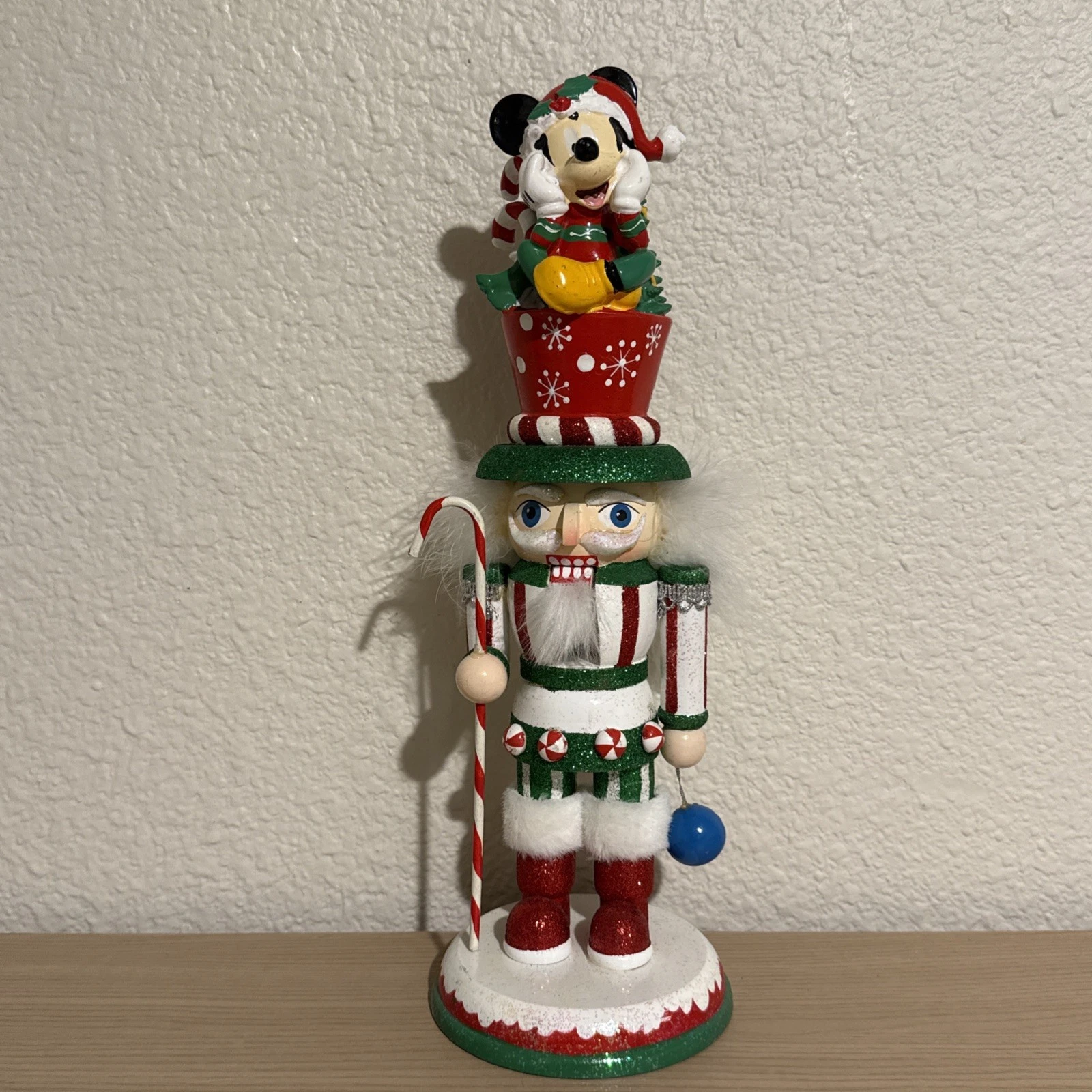 Kurt Adler 14" Hollywood Mickey Mouse Nutcracker