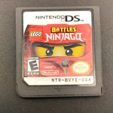 LEGO Battles Ninjago Nintendo DS (NDS) Game Cartridge Only ESRB E