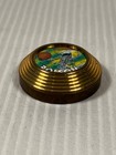 1990'S HEAVY BRASS POG SLAMMER! POISON HOLOGRAM DESIGN! FREE SHIPPING!!! — photo 3