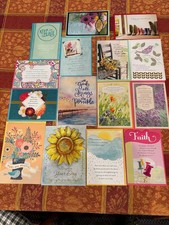 Fair Hope Notes - Christian Faith-Themed Greeting Cards - Lot of 15 w/Envelopes
