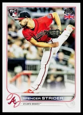 2022 Topps UK Edition #70 Spencer Strider