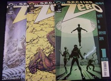 SECTION ZERO 1-3 IMAGE COMIC SET COMPLETE KARL KESEL TOM GRUMMETT 2000 VF/NM