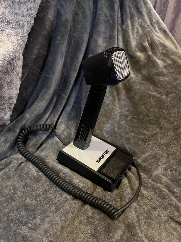 Shure Brothers 550TSB/II Mic Dynamic Loud Microphone 1 Pin (Rare) Modified - Image 2 of 4