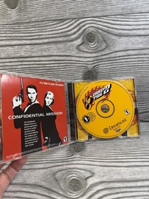 Crazy Taxi 2 (Sega Dreamcast, 2001) Disc & Manual Mint Condition Free Shipping