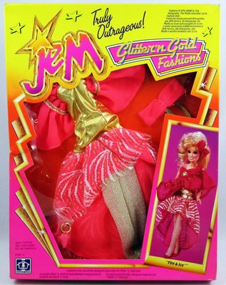 Jem et Les Hologrammes - Glitter'n Gold Fashions - Fire & Ice