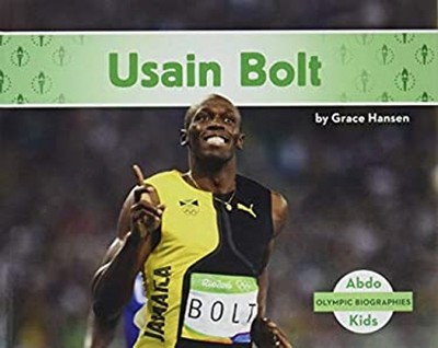 Usain Bolt Library Binding Grace Hansen
