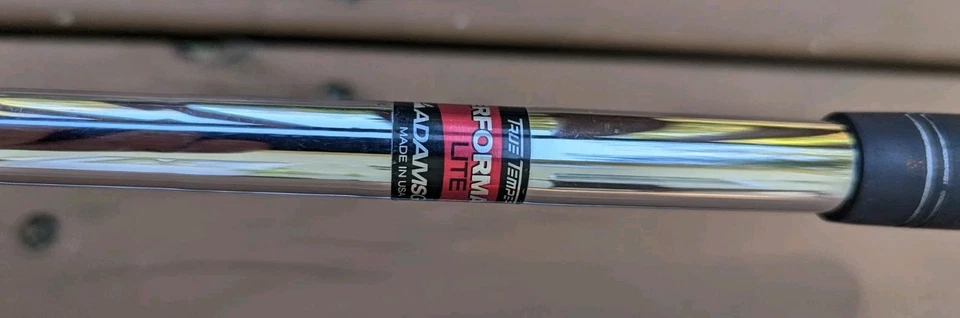 Adams Golf a20s Idea Hybrid Irons 5,6,7,8 RH Right Handed Graphite/Steel Shaft - Image 2 of 4