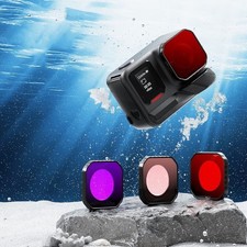 Waterproof Anti Fog Dive Lens Protector For Action Camera With Opticaled Glass