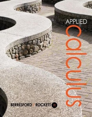 Applied Calculus by Geoffrey Berresford, Andrew Rockett - 9781305085312