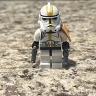 Lego Minifigure Clone Trooper 327th Star Corps (With Pauldron)(sw0128) Star Wars