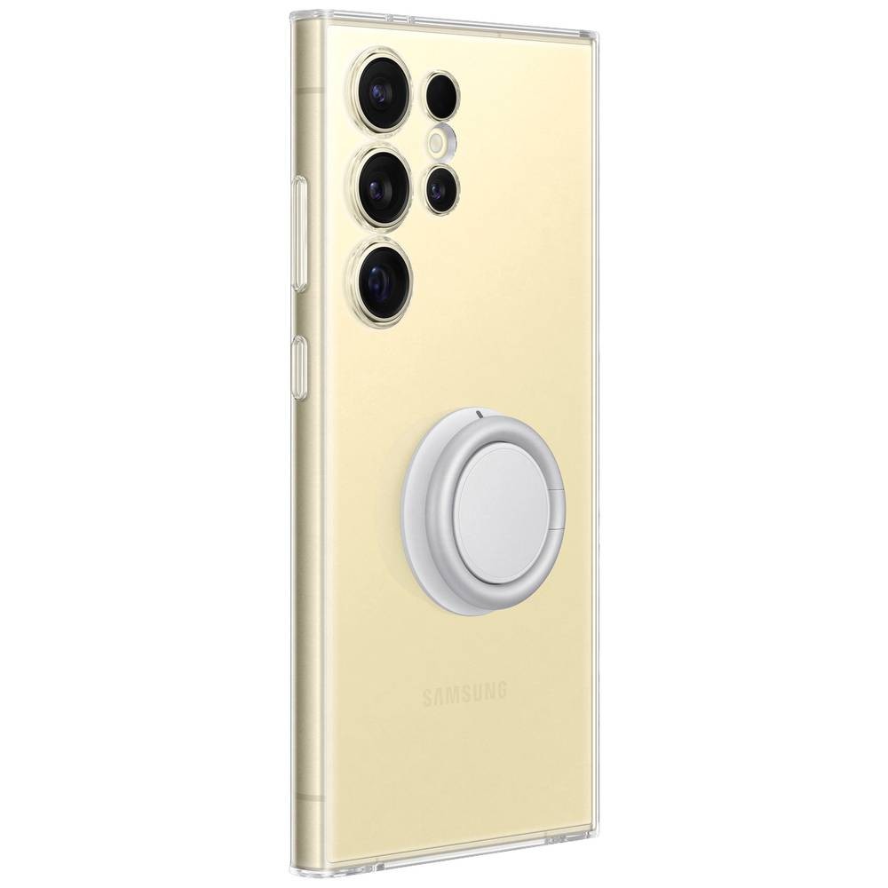Coque antichoc S24 Ultra transparente idéale pour photos de voyage