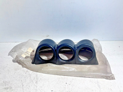 NOS BMW 2002 Triple Gauge Pods Mounting Cluster