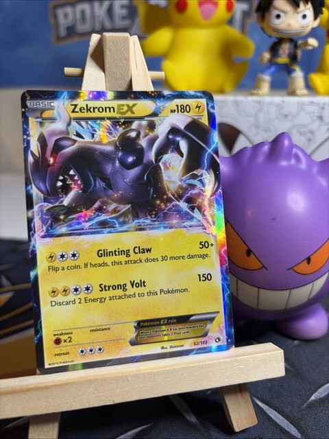Zekrom EX #52 (Legendary Treasures (2013))