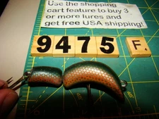 V9475 F KAUTZKY FLEX IKE JOINTED LAZY IKE FISHING LURE