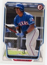 2014 Bowman Adrian Beltre #31 Rangers