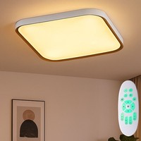 Deckenlampe Deckenleuchte Schlafzimmerlampe Dimmbar Fernbedienung Cct Weiß Led