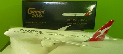 Gemin Jet 200  -  1:200  787-9 Dreamliner  #VH-QAN - G2QFA653