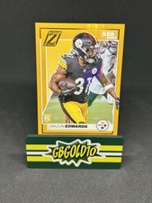 2024 Panini Zenith #123 Daijun Edwards Red Zone Gold #/10