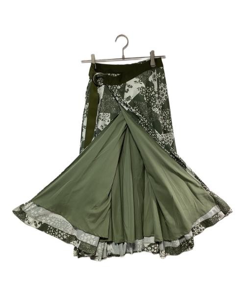 CODELLO                    Patchwork Print Wrap S… - image 7