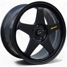 4 19 Satin Black Sw388 Style Wheels 19x9.5 45mm 5x120 Forged Fk8 Fl5 De5