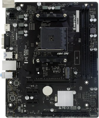 Biostar A520MHP, Mainboard