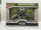 Funko POP! Moment Disney Villans Assemble: Scar With Hyenas 1204 Exclusive