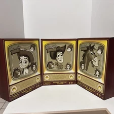 Disney Parks NEW Set Of 3 Toy Story Disney Woody’s Roundup Marionettes