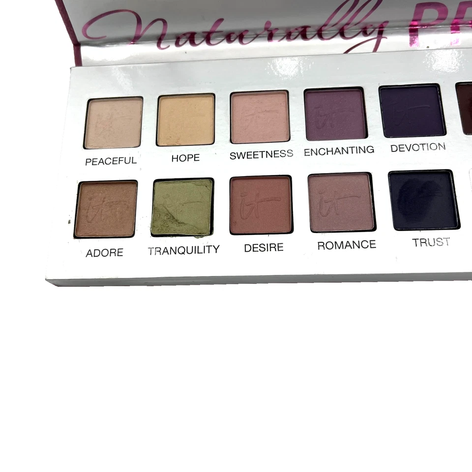 IT Cosmetics Naturally Pretty Romantics Eye Shadow Color Palette -Damaged Shades - Image 2 of 4