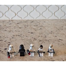 Lego Star Wars Troopers Minifigures Bundle Imperial Shadow, Storm, Clone