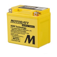 Yamaha Mw125 - Tricity 2019 Motobatt Quadflex 12V Battery High Performance
