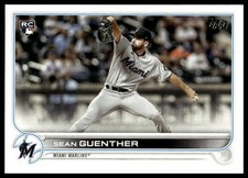 2022 Topps #471 Sean Guenther RC