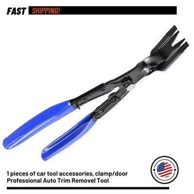 Trim Clip Removal Plier Car Tool Van Door Panel Headlight Upholstery Repair Tool