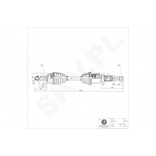 Cardan Ford TOURNEO CONNECT