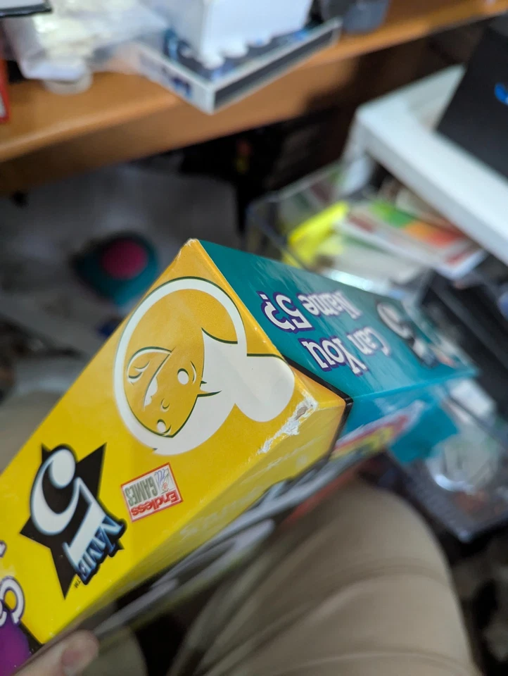 NOMBRE 5 ¿Puedes nombrar 5? Juego de mesa 100% COMPLETO 2015 Foto 3 de 4